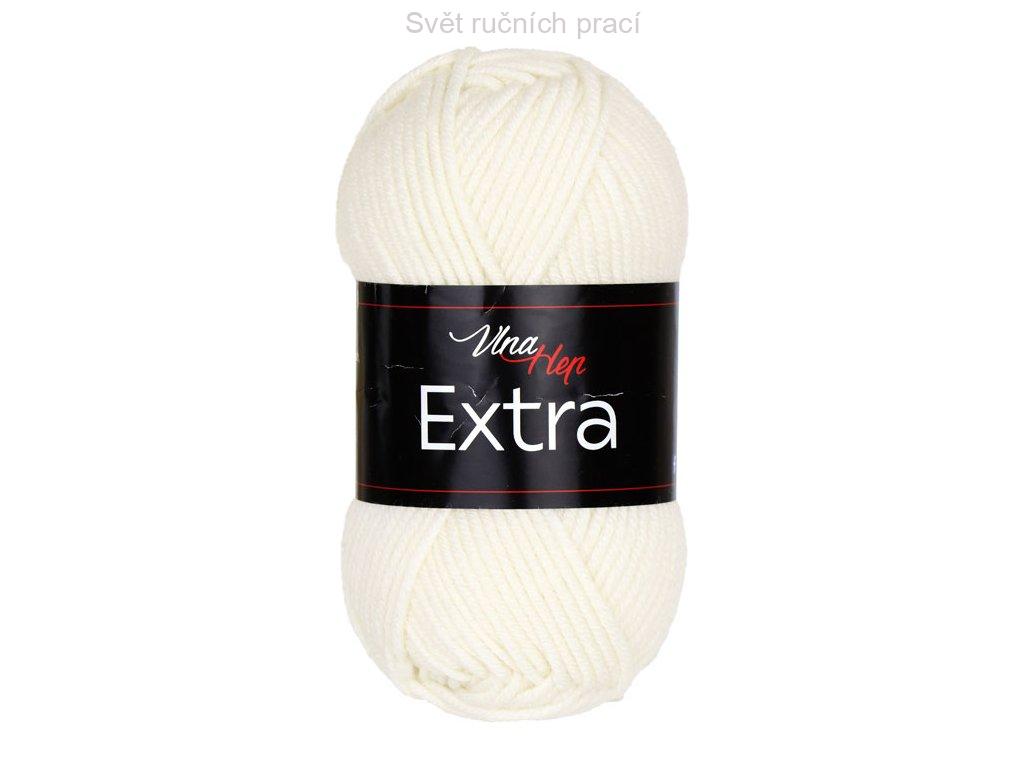 Extra - 6002 - přírodní bílá