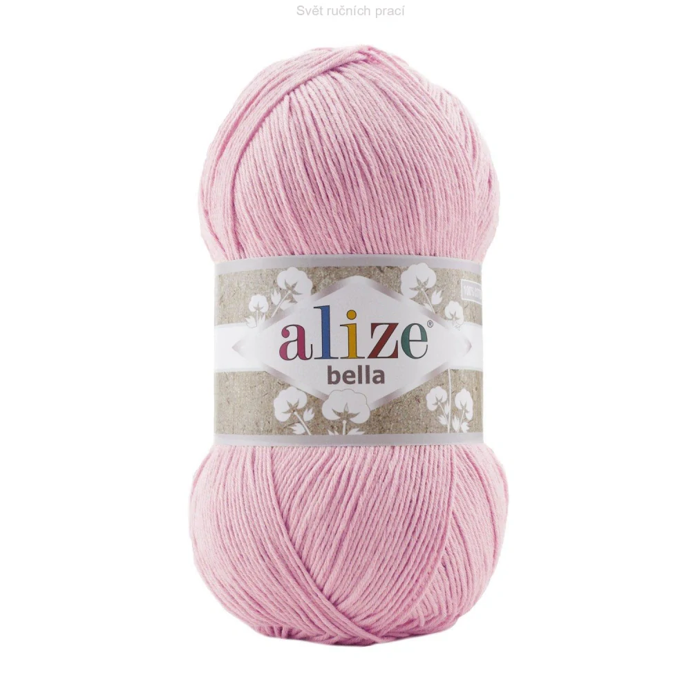 Bella 100 - 032 světle růžová