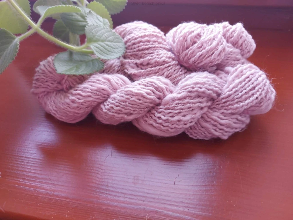 Duo art - ručně předené příze - 120 g/144 m