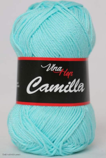 Camilla - 8122 - světlý tyrkys