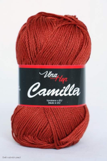 Camilla - 8238 -rezavá