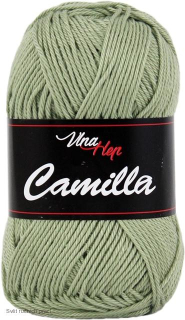 Camilla - 8166 světlá šedozelená
