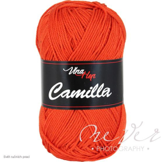 Camilla - 8198 červený oranž