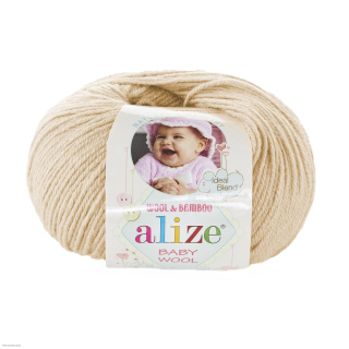 BABY WOOL - 310 béžová