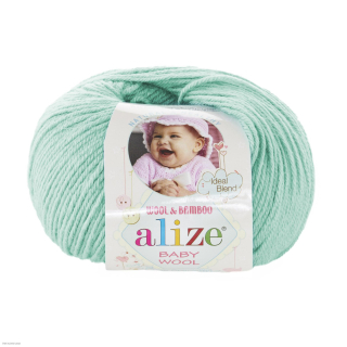 BABY WOOL - 19 mint