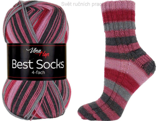 Best socks 4 - fach - 7348