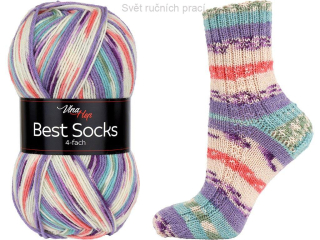 Best socks 4 - fach - 7080