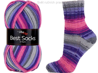 Best socks 4 - fach - 7075