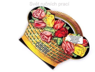 Sada jehel - košíček