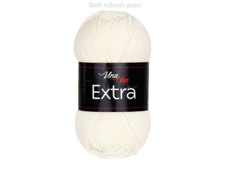 Extra - 6002 - přírodní bílá